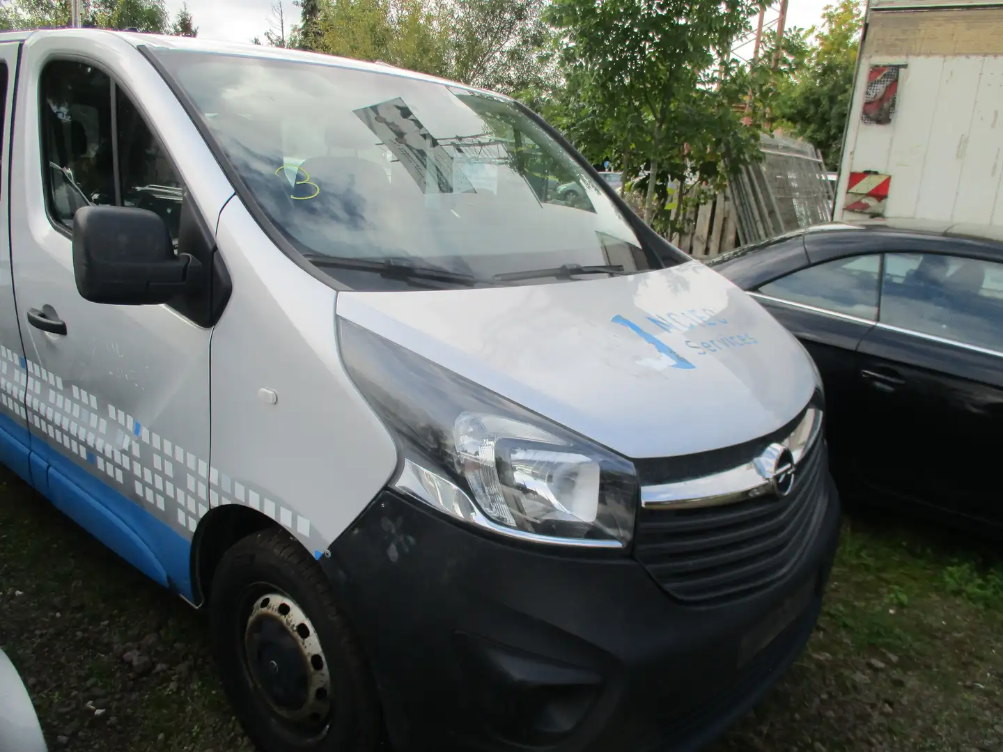 Opel Vivaro 9 Sitze Gris - 2