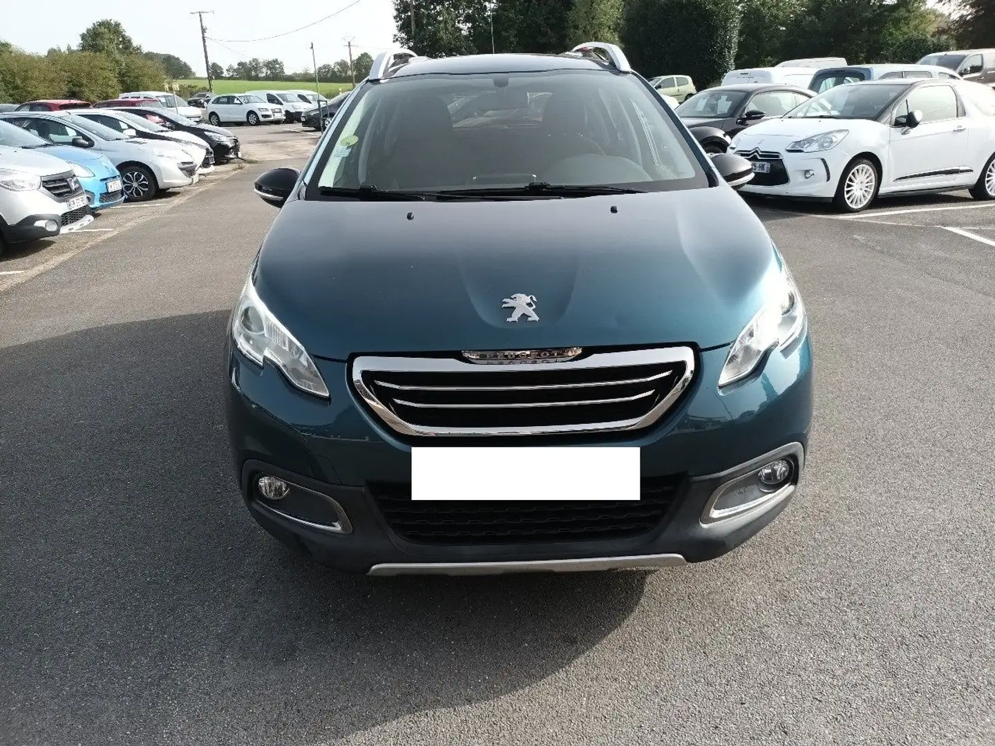 Peugeot 2008 1.6 BLUEHDI 100CH URBAN CROSS Bleu - 2