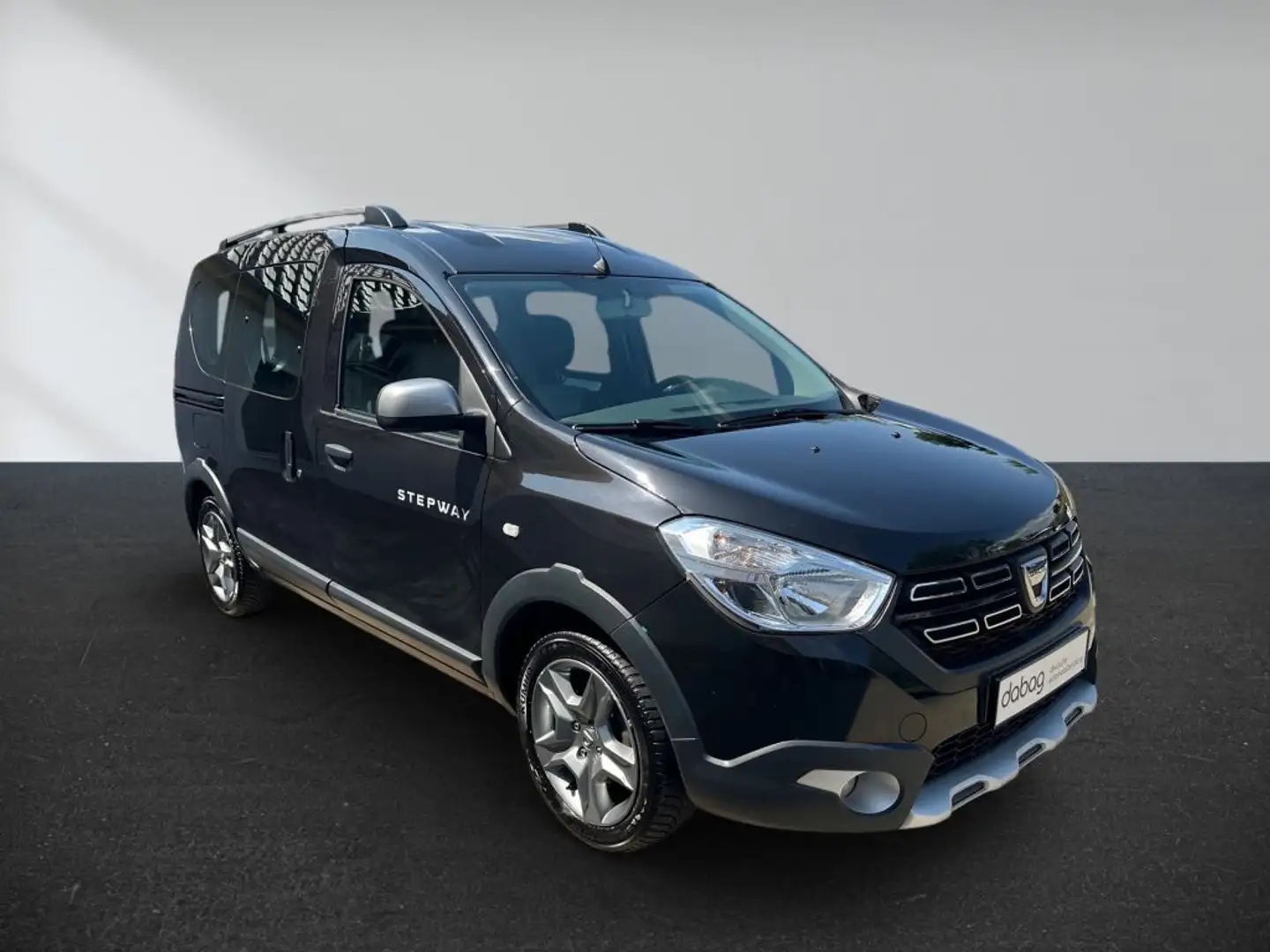 Dacia Dokker TCe 130 GPF Stepway Kamera AHK SHZ Noir - 2