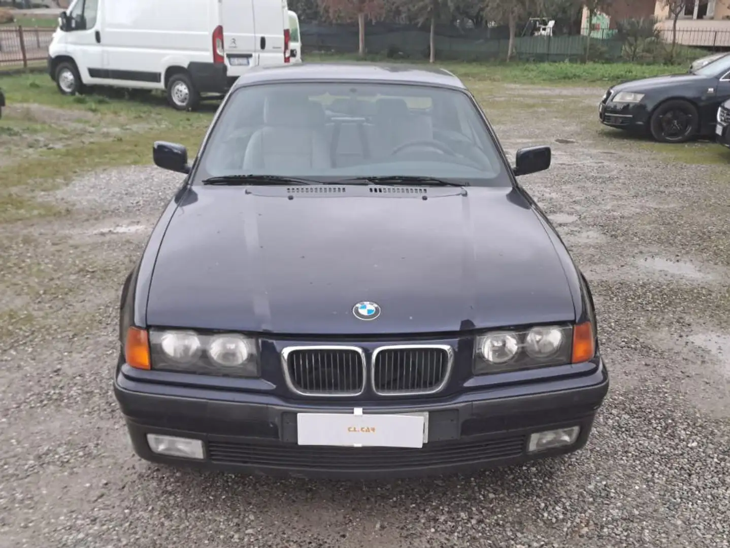 BMW 320 320i Cabrio c/hardtop Blu/Azzurro - 1