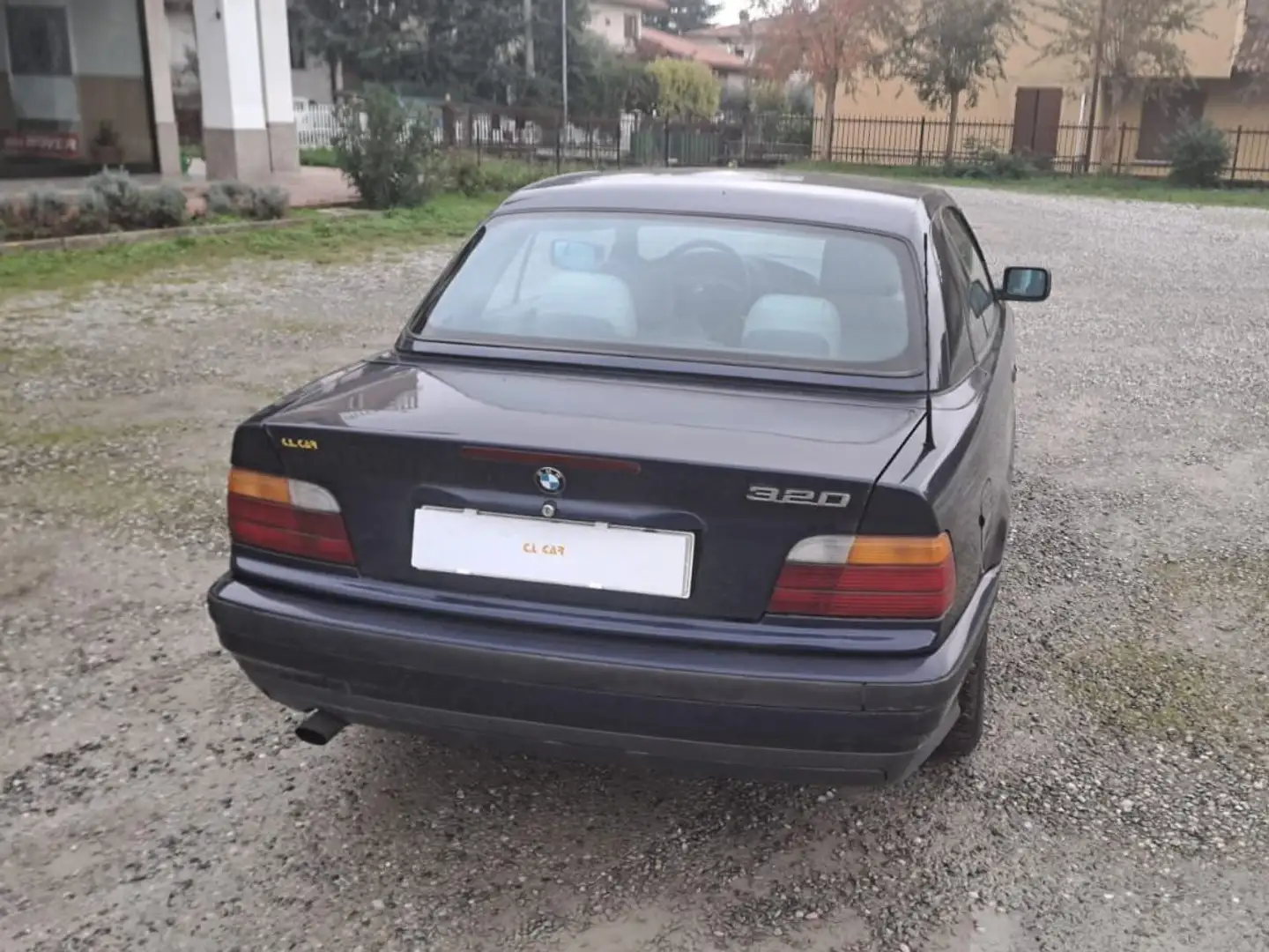 BMW 320 320i Cabrio c/hardtop Blu/Azzurro - 2