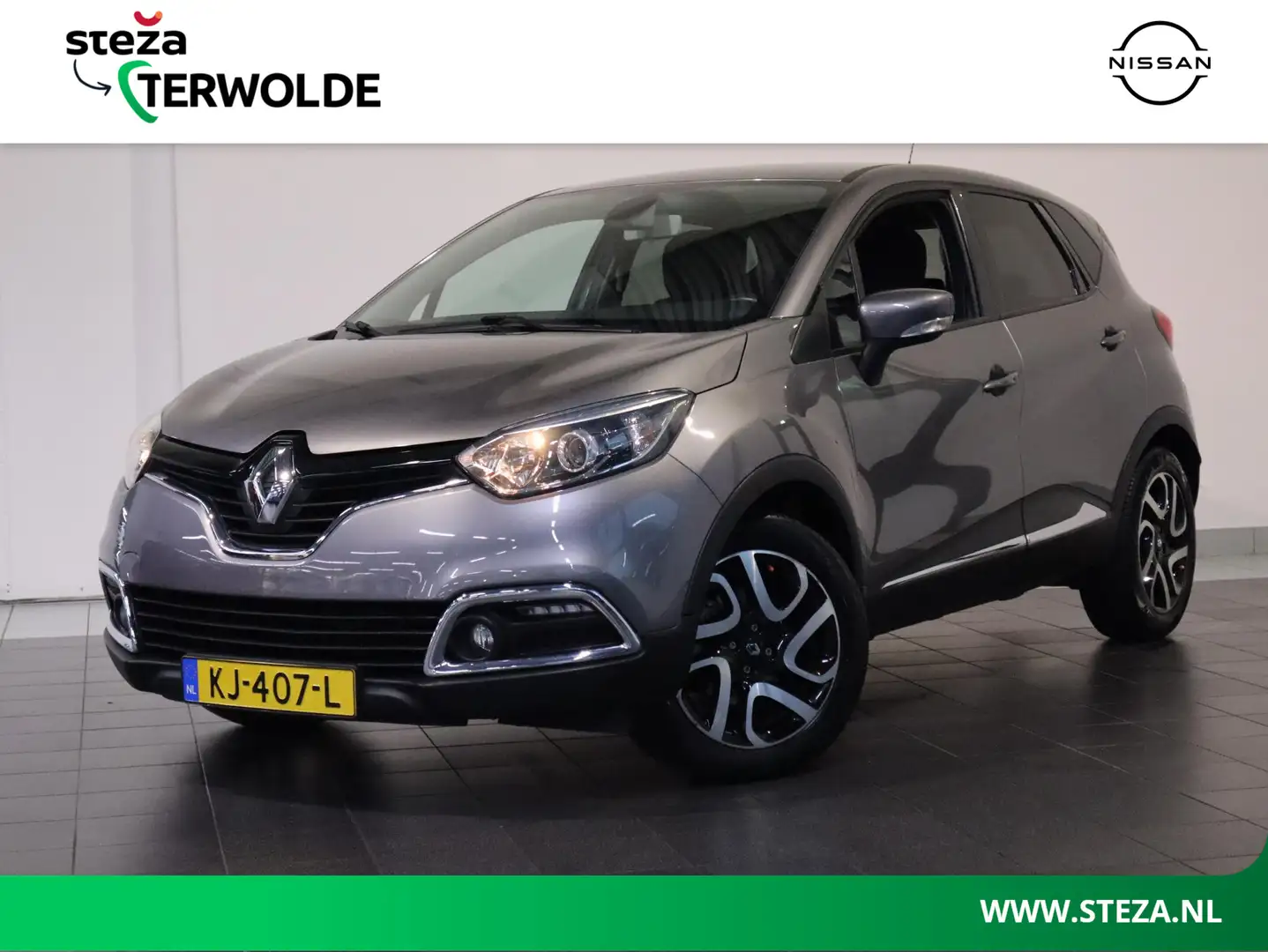 Renault Captur Intens TCe 120 EDC | AUTOMAAT | Trekhaak | Navigat Grijs - 1