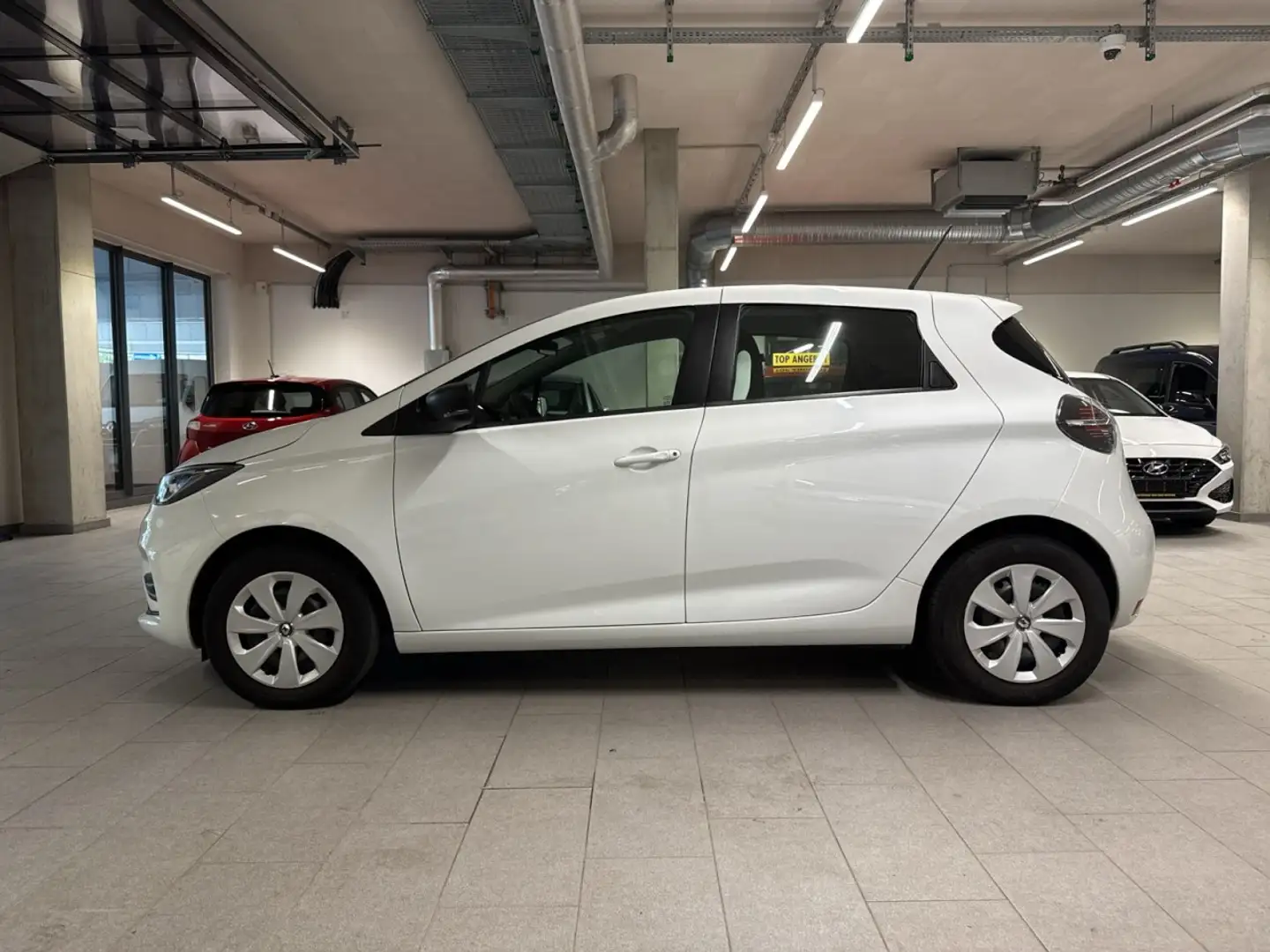 Renault ZOE Life Klima Fenster el. Weiß - 2