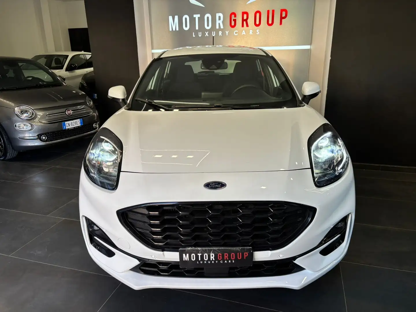 Ford Puma Puma 1.0 EcoBoost Hybrid 125 CV S&S ST-Line Blanco - 2