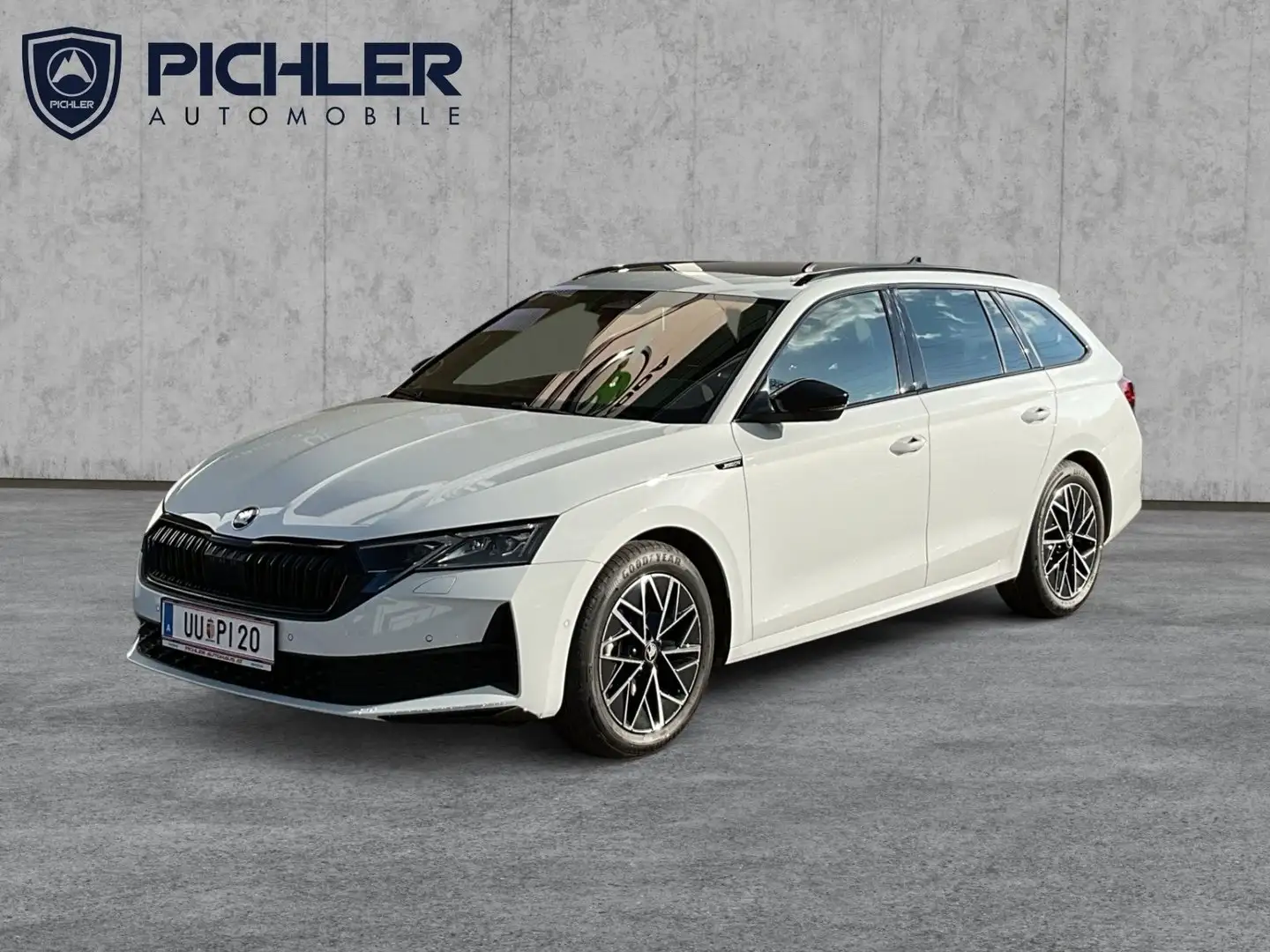 Skoda Octavia Sportline TDI DSG Weiß - 1