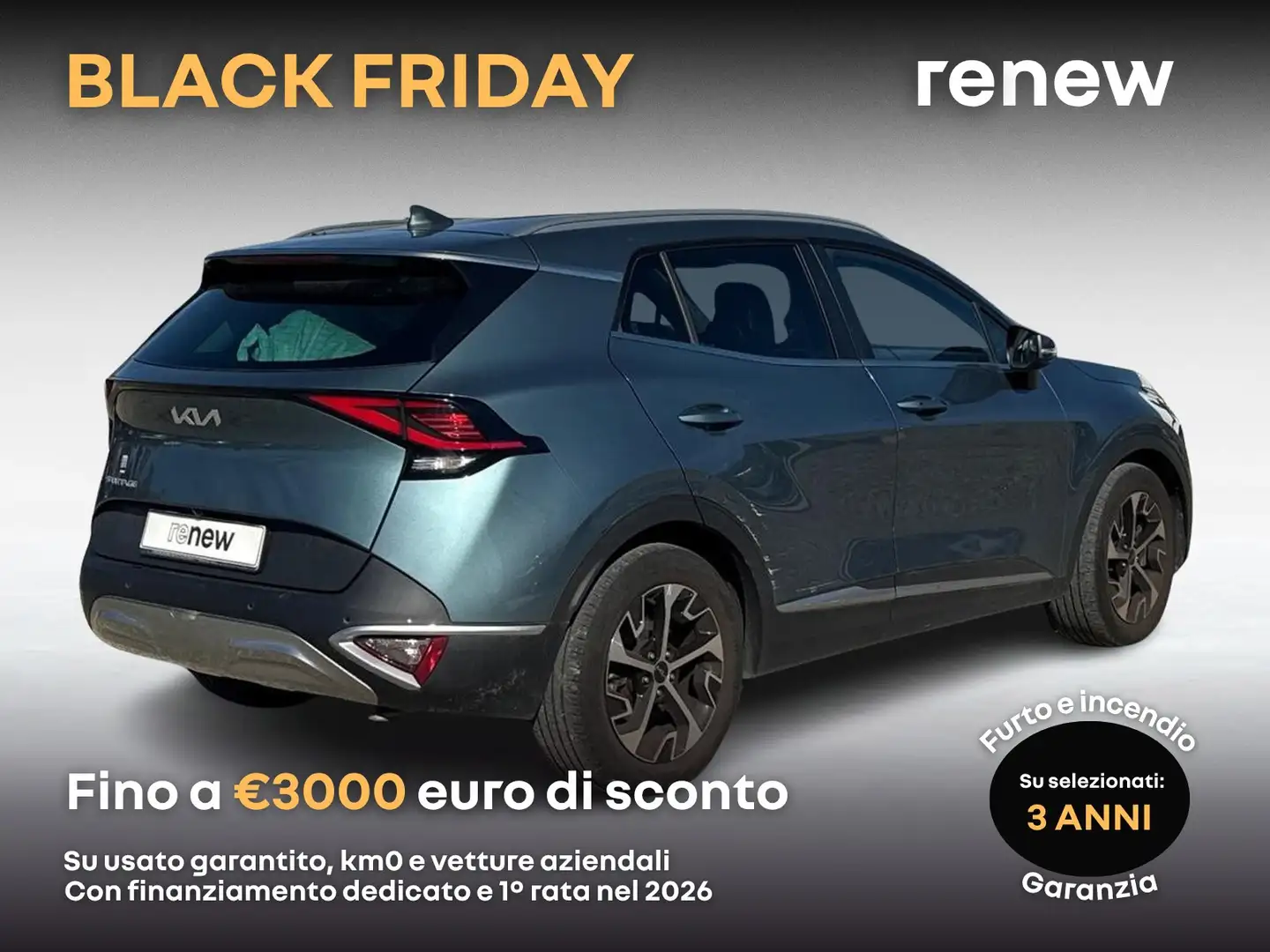 Kia Sportage 1.6 crdi mhev business imt Vert - 2