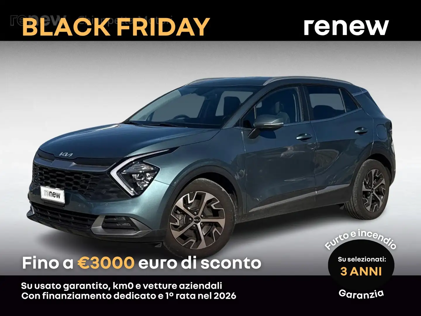 Kia Sportage 1.6 crdi mhev business imt Vert - 1