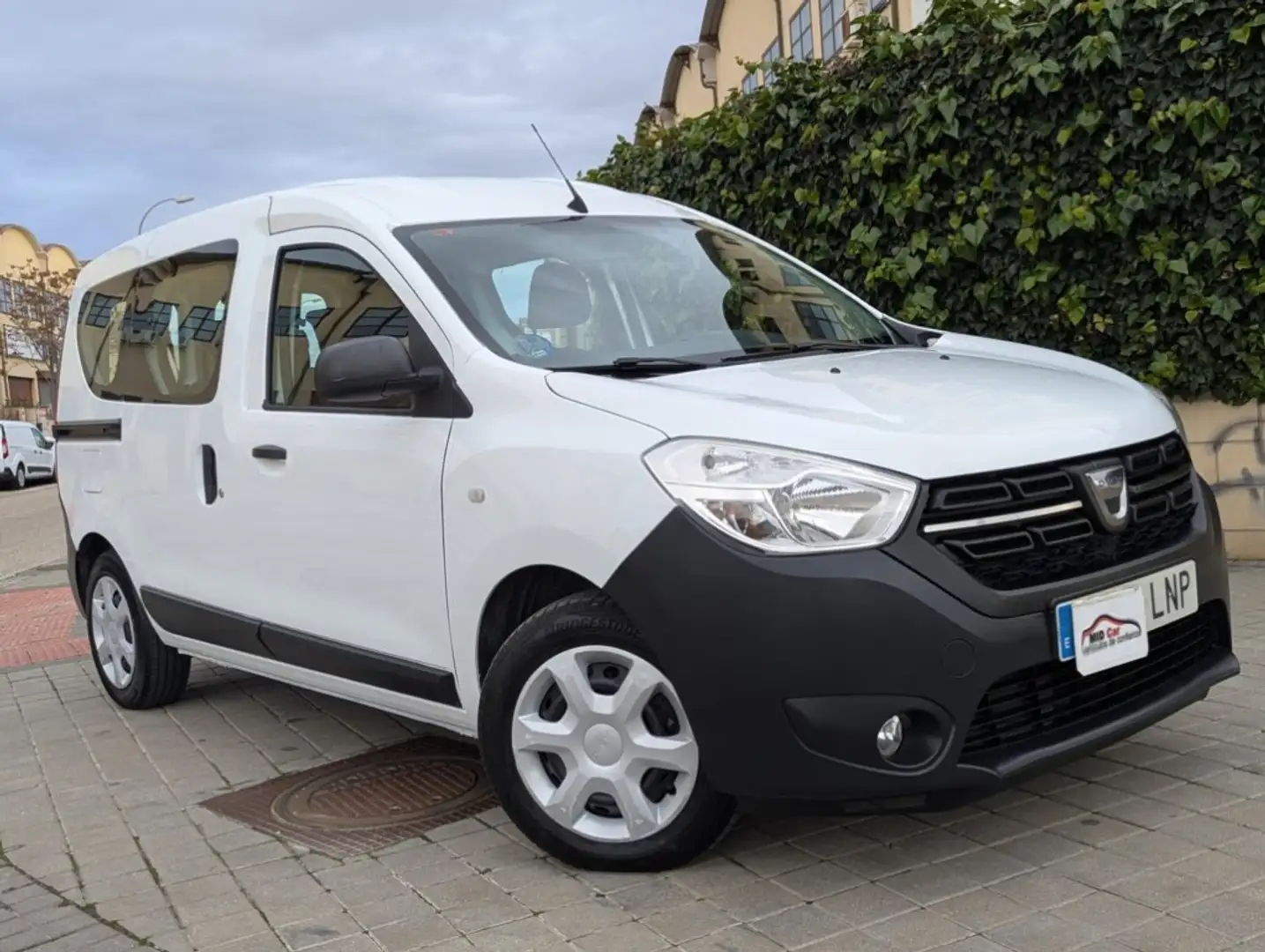 Dacia Dokker Comercial 1.6 GLP Essential N1 80kW Blanco - 1