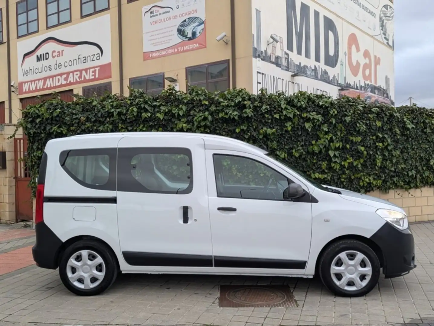 Dacia Dokker Comercial 1.6 GLP Essential N1 80kW Blanco - 2