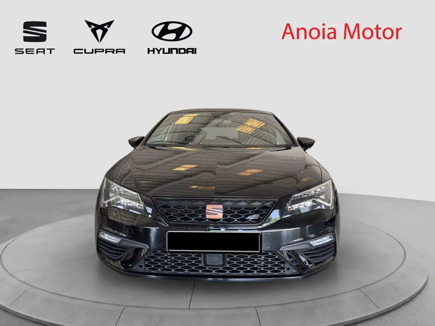 SEAT Leon 2.0 TSI S&S Cupra DSG 300 Negro - 2