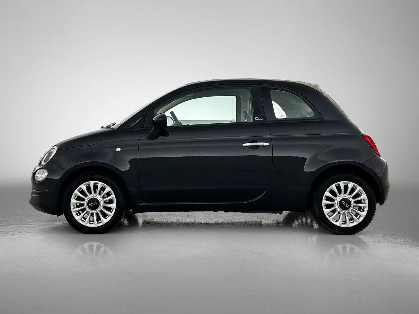 Fiat 500C 1.2 CAMERA NAV-APP ALARM Noir - 2