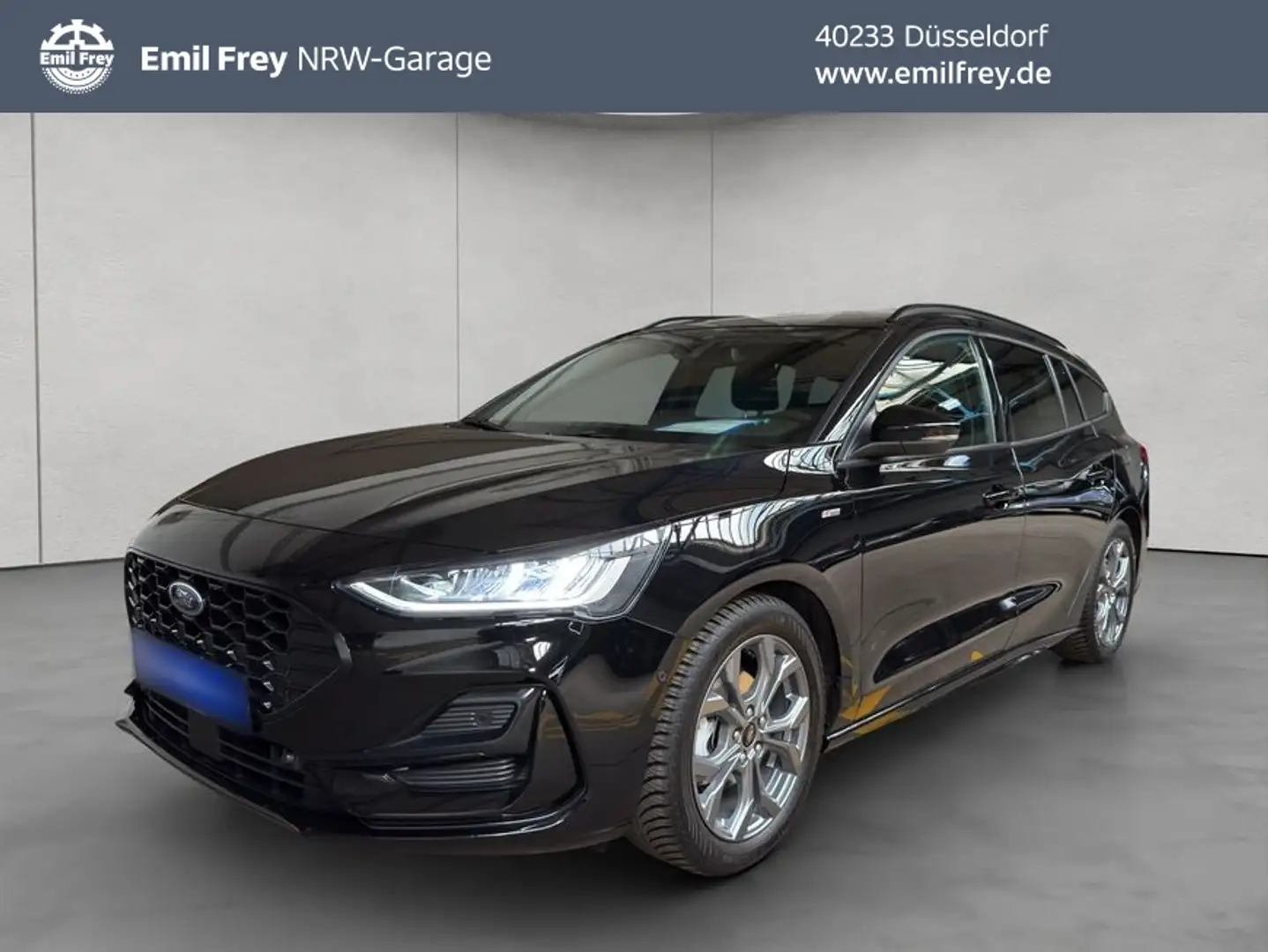 Ford Focus Turnier 1.0 EcoBoost Hybrid Aut. ST-LINE X Schwarz - 1