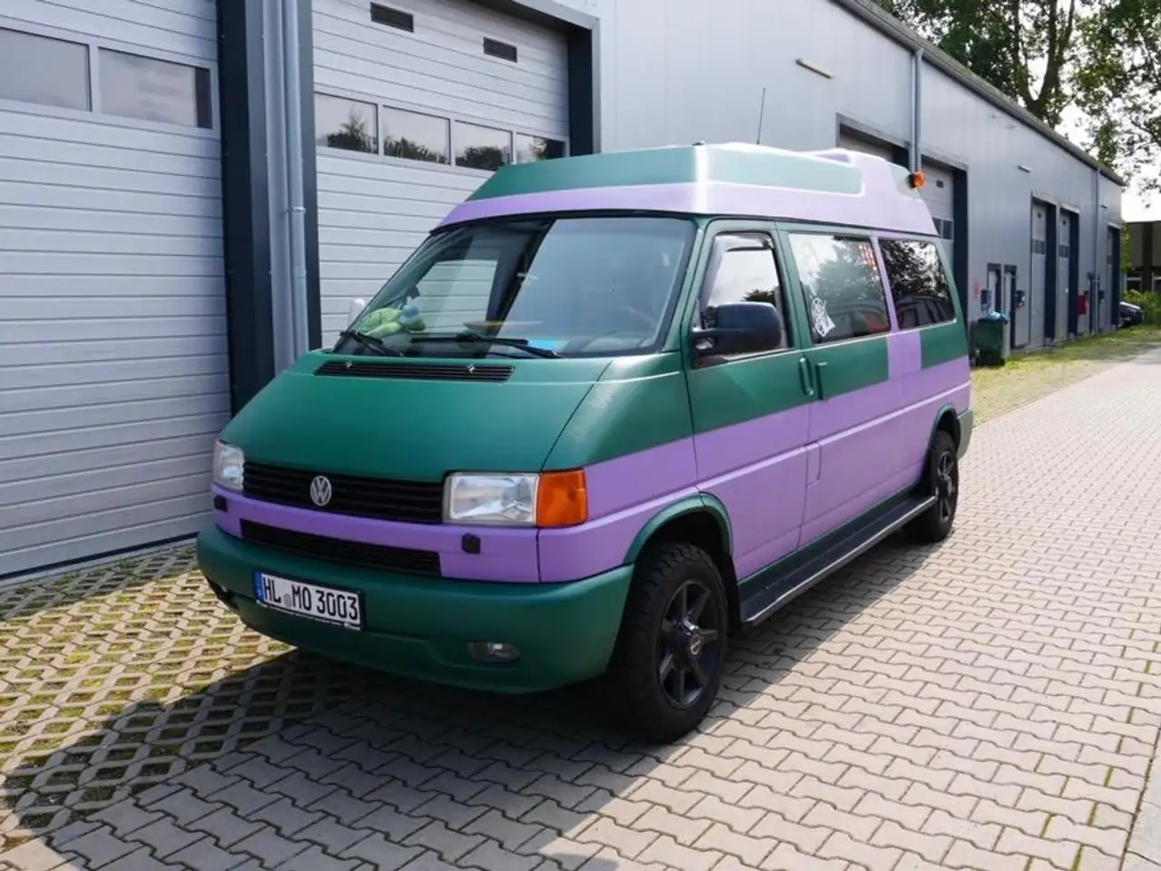 Volkswagen T4 Transporter T4 TD 7DA 1H2, foto 3