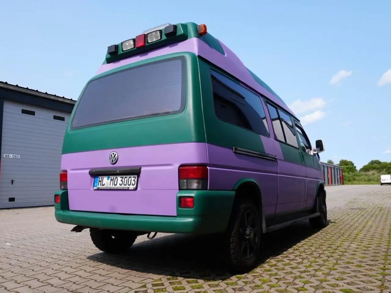 Volkswagen T4 Transporter T4 TD 7DA 1H2, foto 2