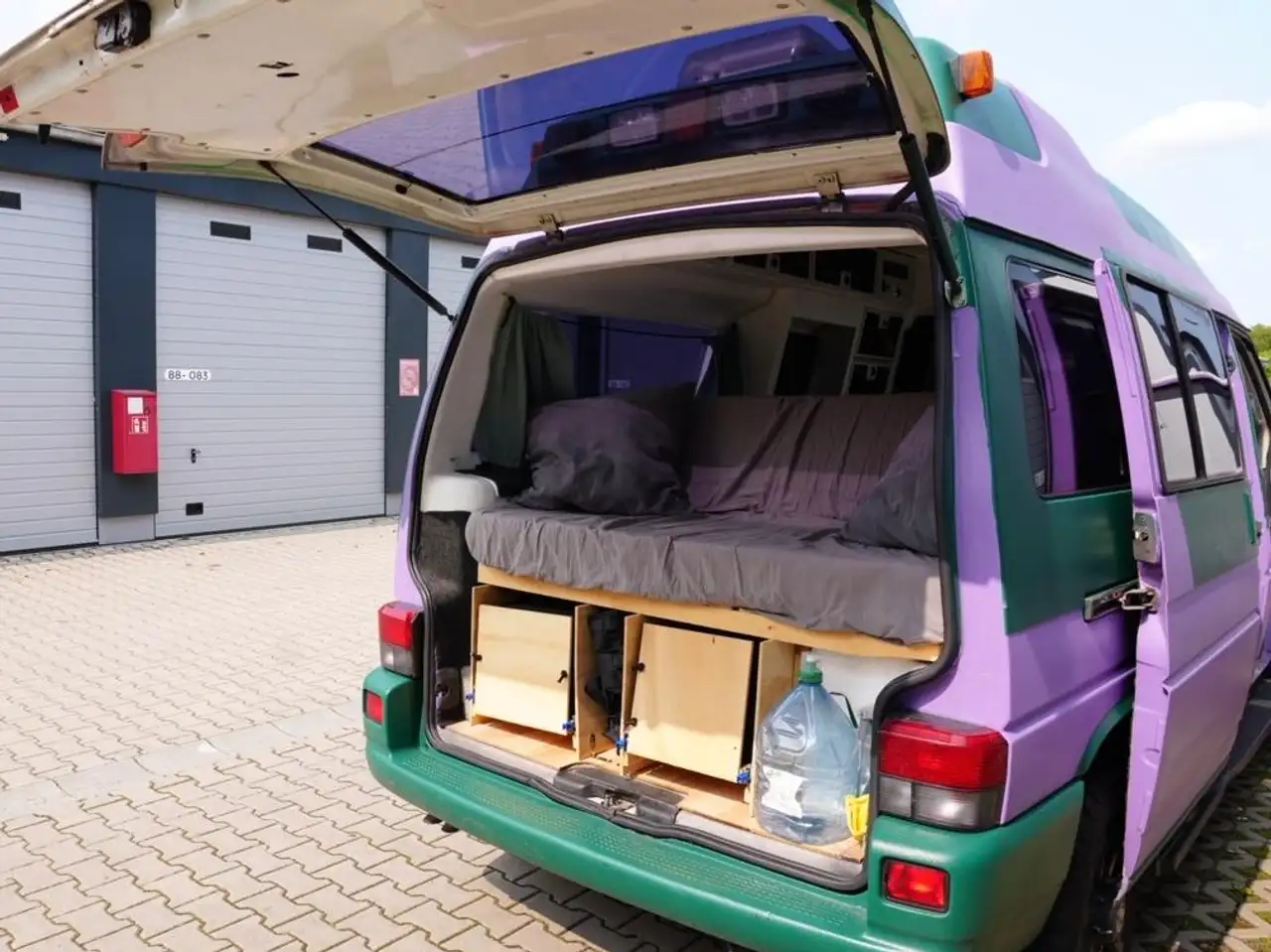 Volkswagen T4 Transporter T4 TD 7DA 1H2, foto 6