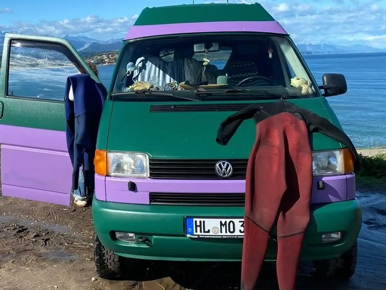 Volkswagen T4 Transporter T4 TD 7DA 1H2, foto 1