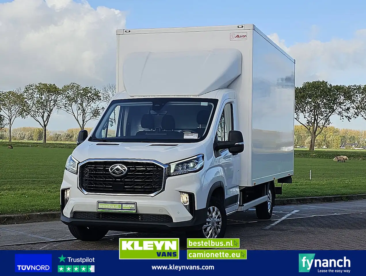 Maxus Deliver 9