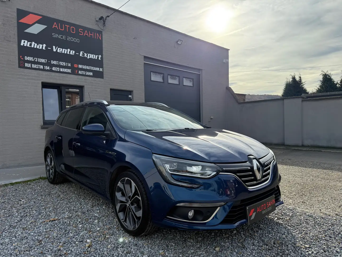 Renault Megane *BOSE EDITION,PANO,FULL OPTION,LED,CUIR,CAMERA..* Blauw - 1
