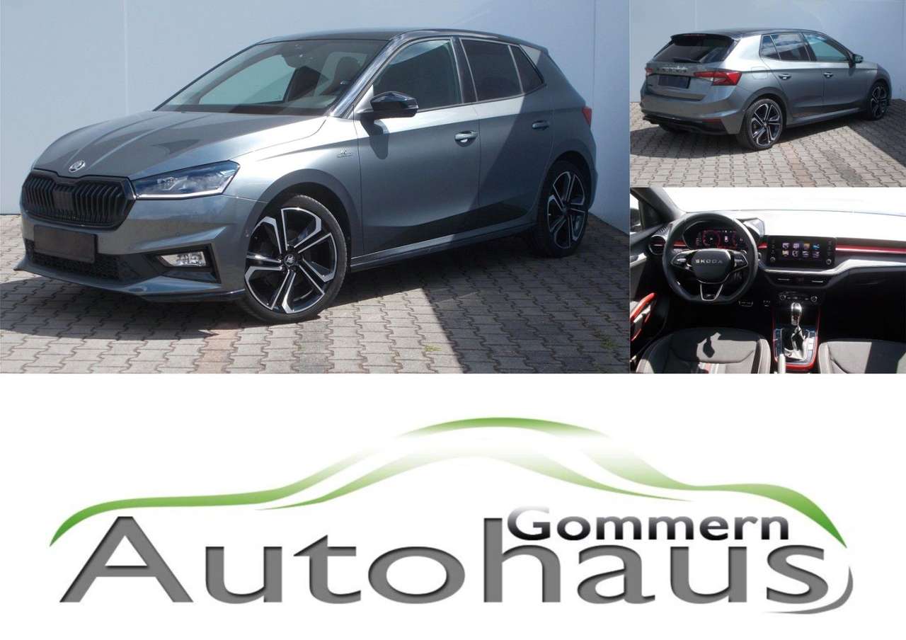 Skoda Fabia 2025 — * Monte Carlo * 1,5 TSI DSG viele Extras !