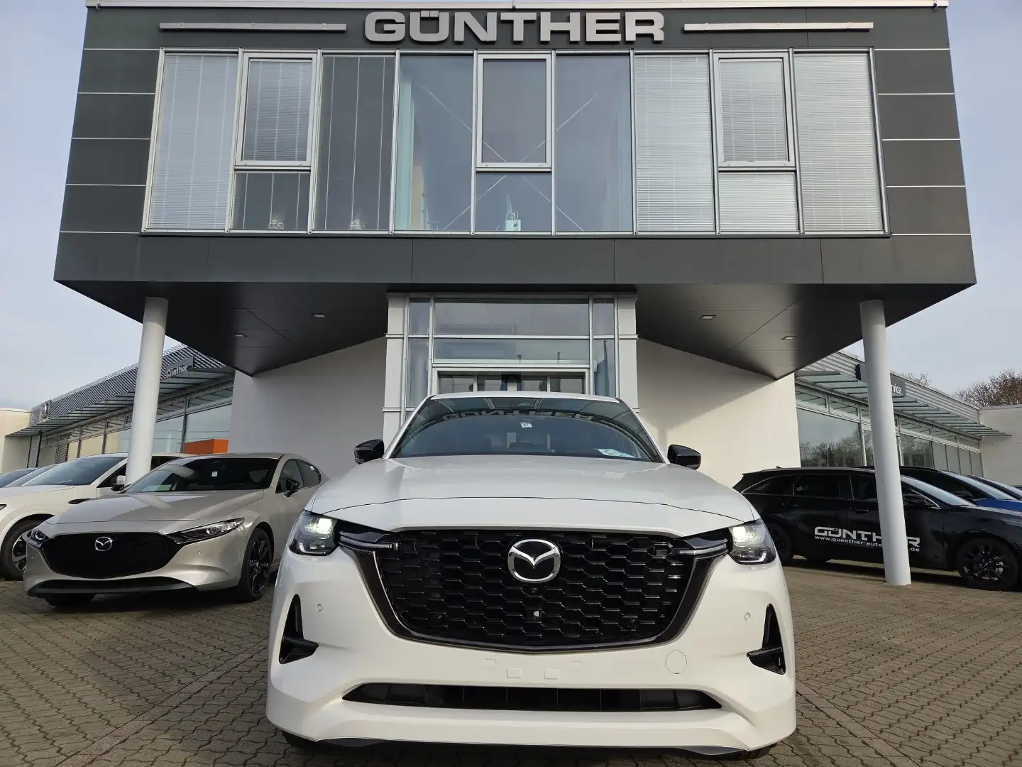 Mazda CX-60 3.3L e-SKYACTIV D 254ps Homura Plus, sofort Weiß - 1