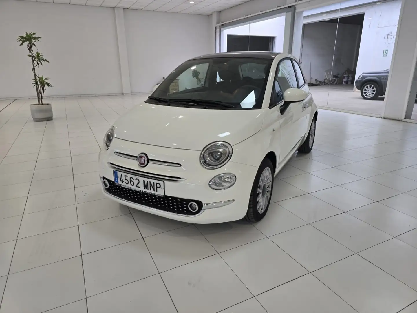 Fiat 500C 1.0 Hybrid Dolcevita 52kW Blanco - 1