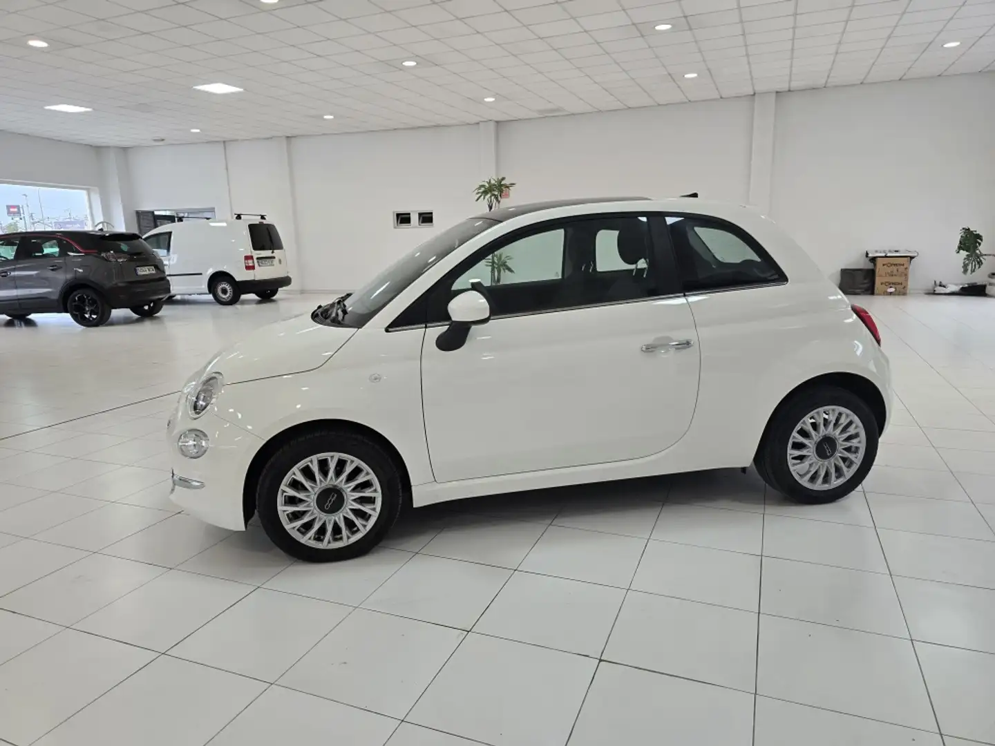 Fiat 500C 1.0 Hybrid Dolcevita 52kW Blanco - 2