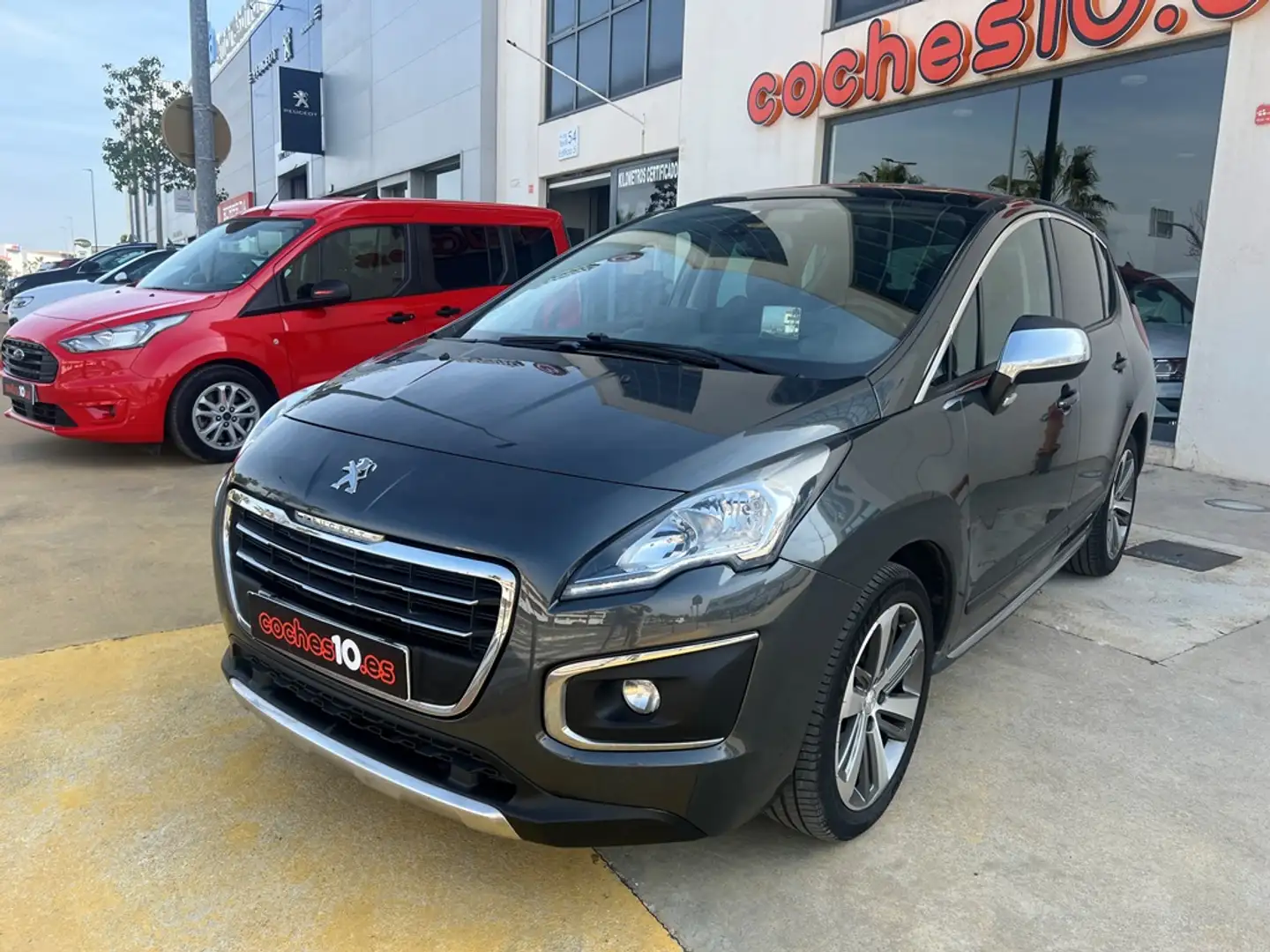 Peugeot 3008 1.6 BlueHDi Allure 120 Grijs - 2