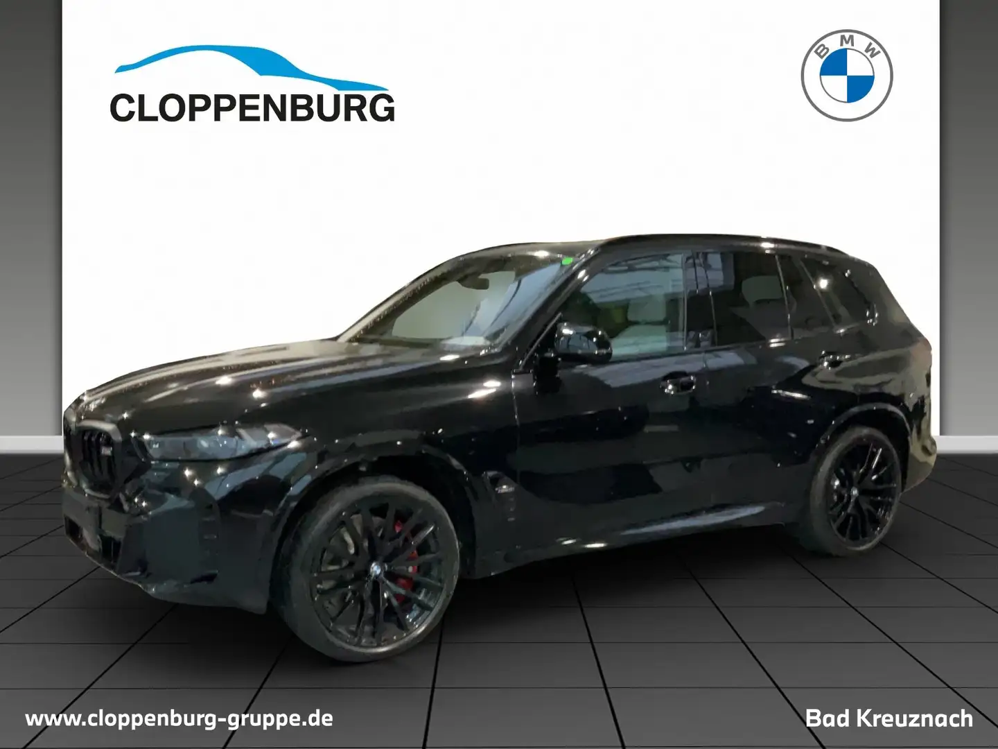 BMW X5 M60i xDrive M Sportpaket AHK UPE: 153.520€ Czarny - 1