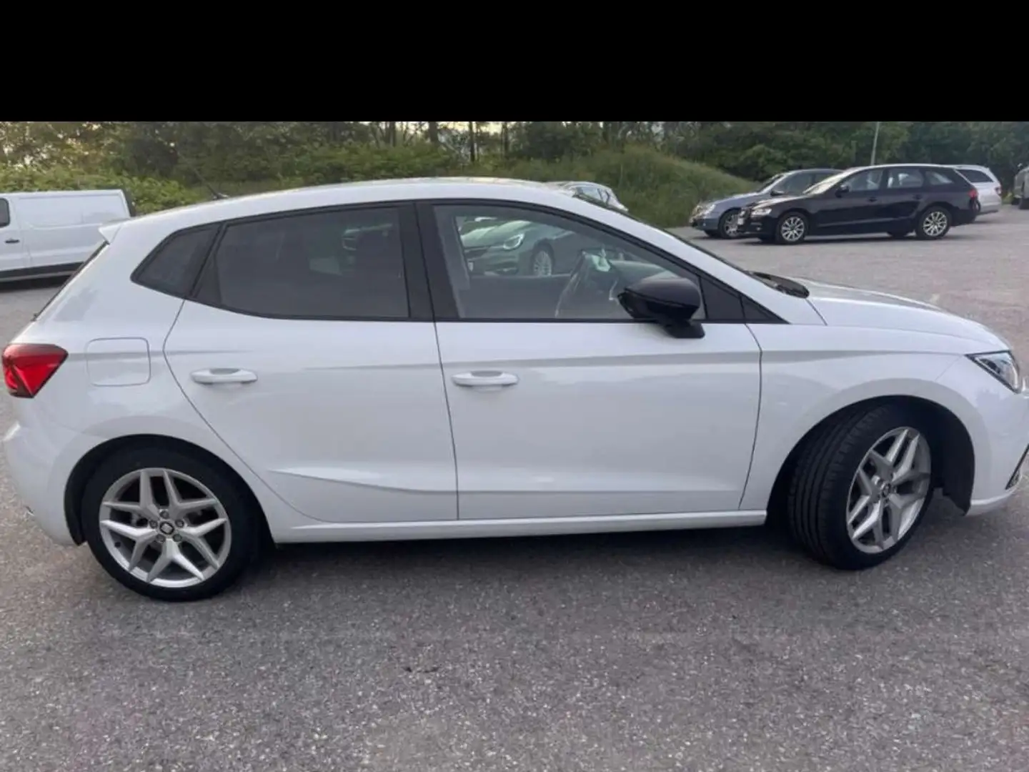 SEAT Ibiza Ibiza 1,0 ECO TSI FR FR Weiß - 1