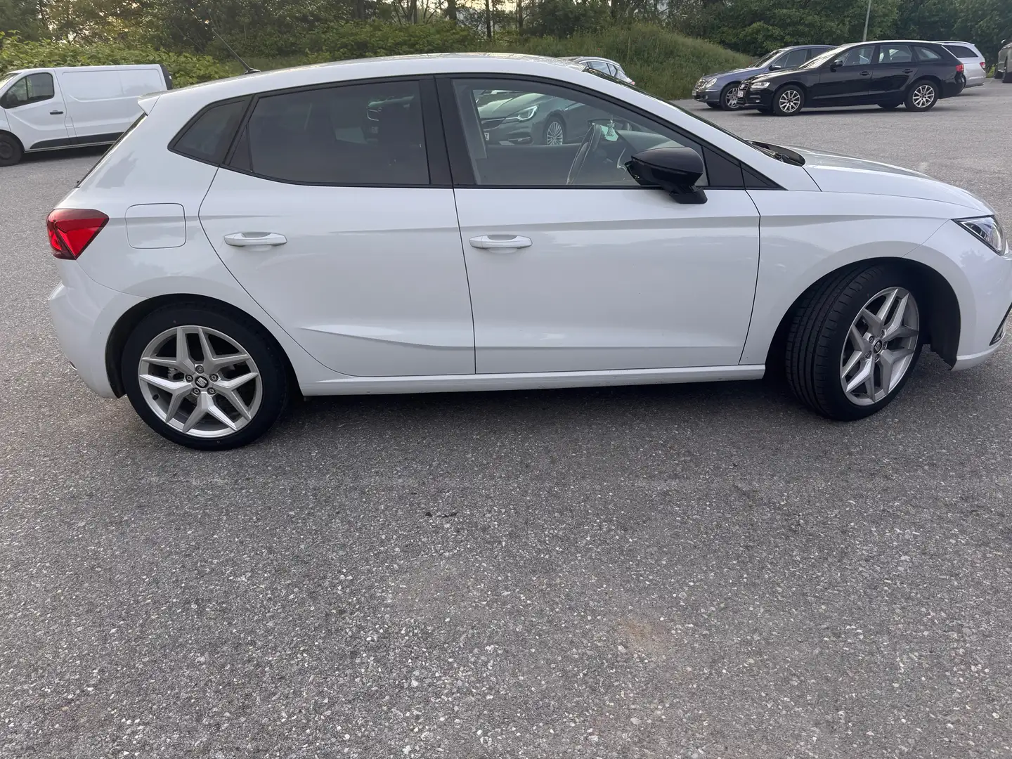 SEAT Ibiza Ibiza 1,0 ECO TSI FR FR Weiß - 2