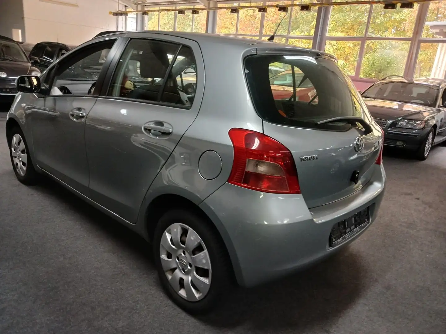 Toyota Yaris Sol KLIMA TÜV AU NEU Zilver - 2