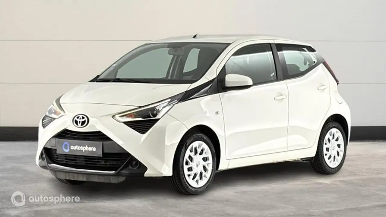 Toyota Aygo 1.0 VVT-i 72ch x-play x-app 5p MC18
