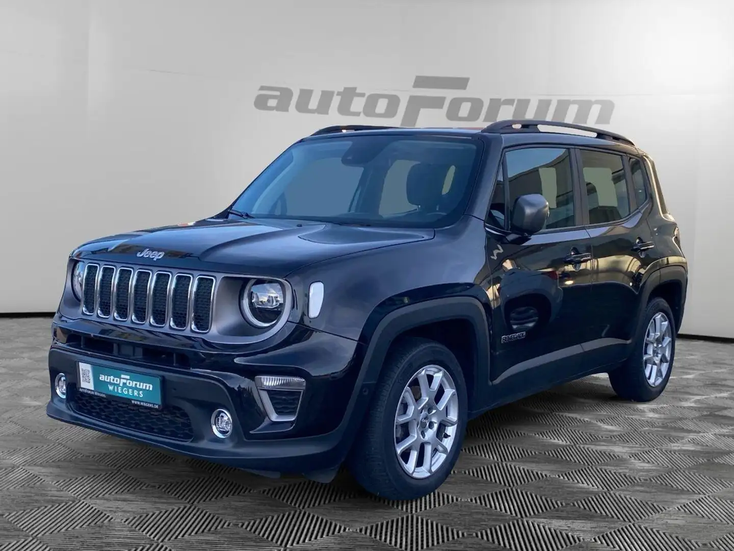 Jeep Renegade 1.0 T-GDI Limited FWD Kamera+SHZ+AHK Schwarz - 2