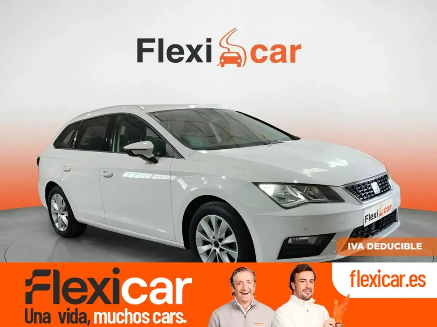 SEAT Leon ST 1.6TDI CR S&S Style 115 Blanco - 1