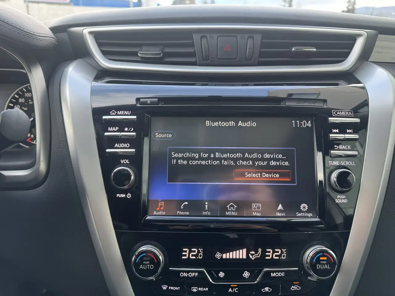 Nissan Murano снимка Nissan Murano