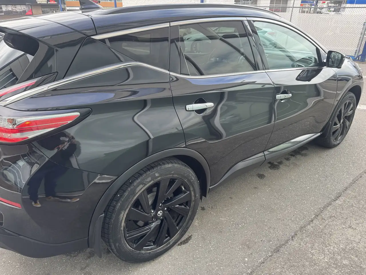 Nissan Murano снимка Nissan Murano