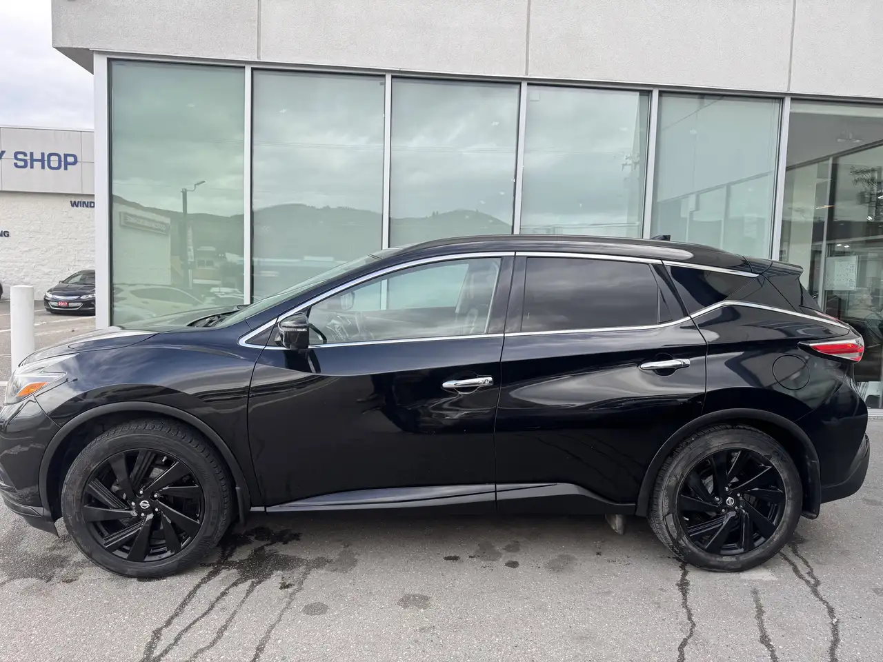 Nissan Murano снимка Nissan Murano