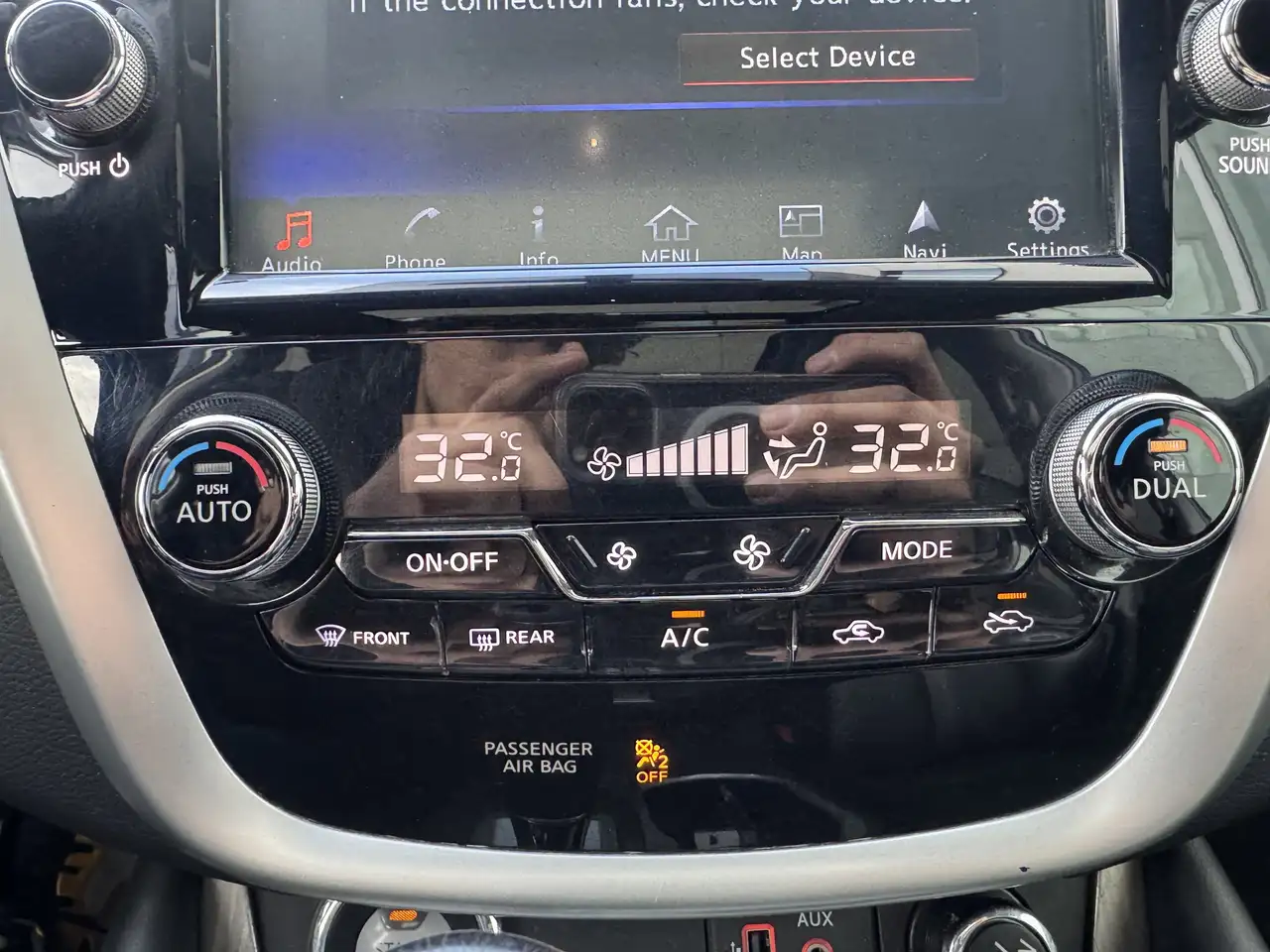 Nissan Murano снимка Nissan Murano