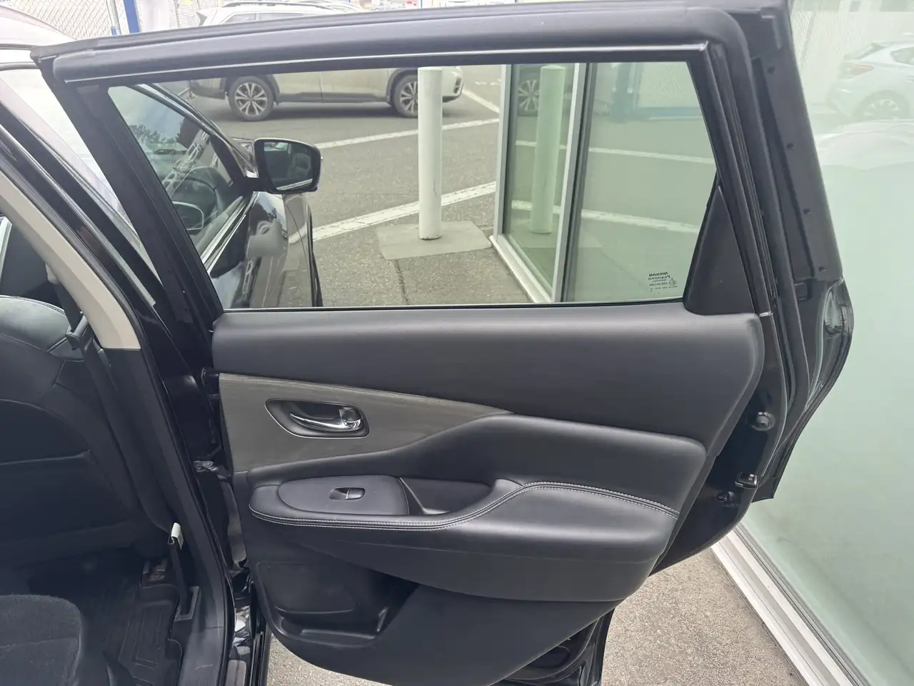 Nissan Murano снимка Nissan Murano