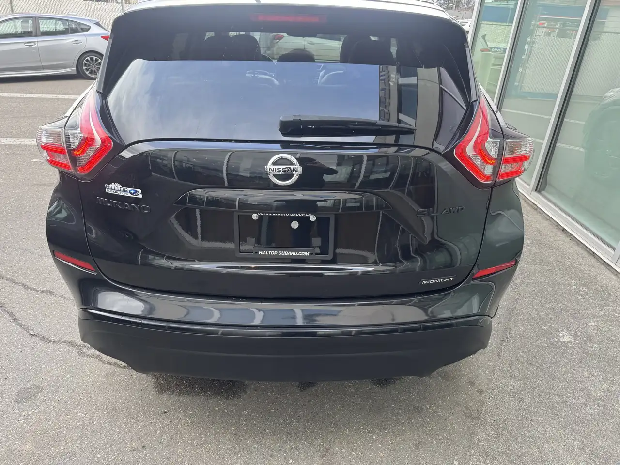 Nissan Murano снимка Nissan Murano