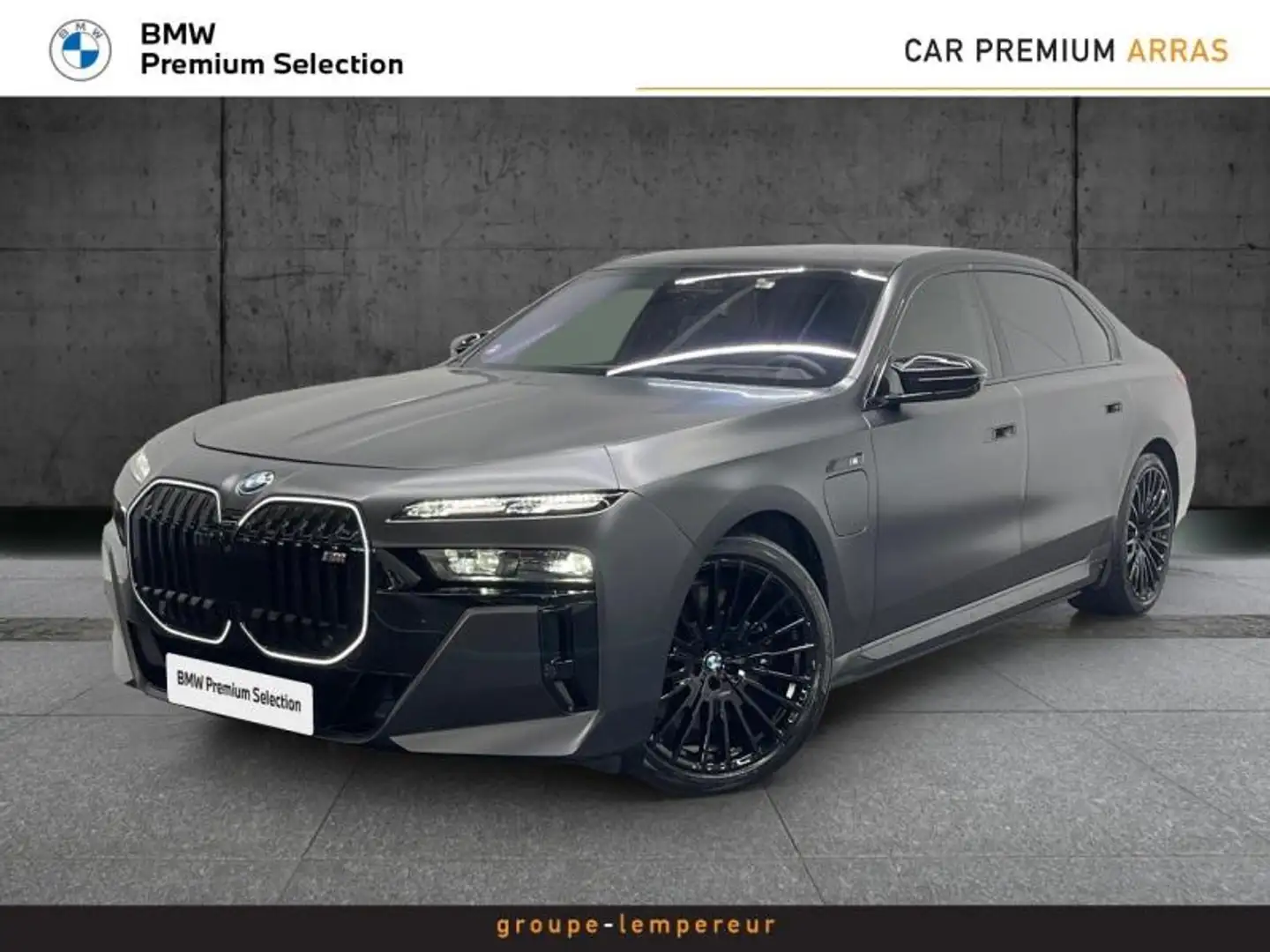 BMW 760 M760eA xDrive 571ch M Performance Gris - 1