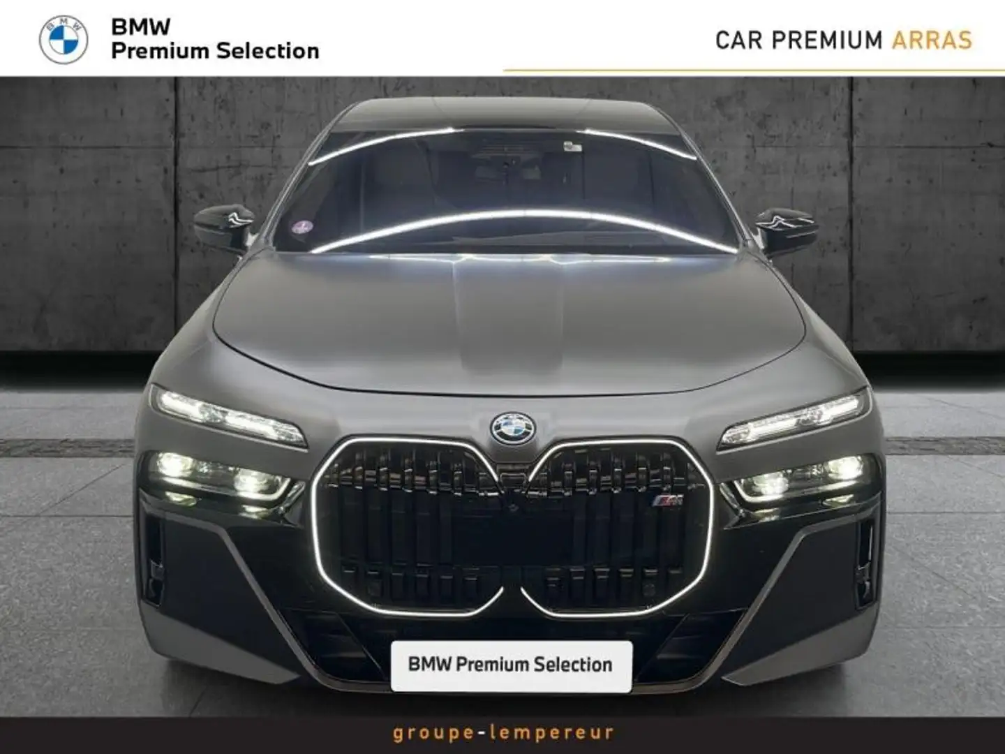 BMW 760 M760eA xDrive 571ch M Performance Gris - 2
