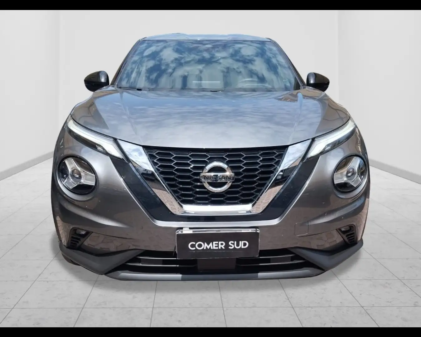 Nissan Juke 1.0 DIG-T N-Connecta Grigio - 2