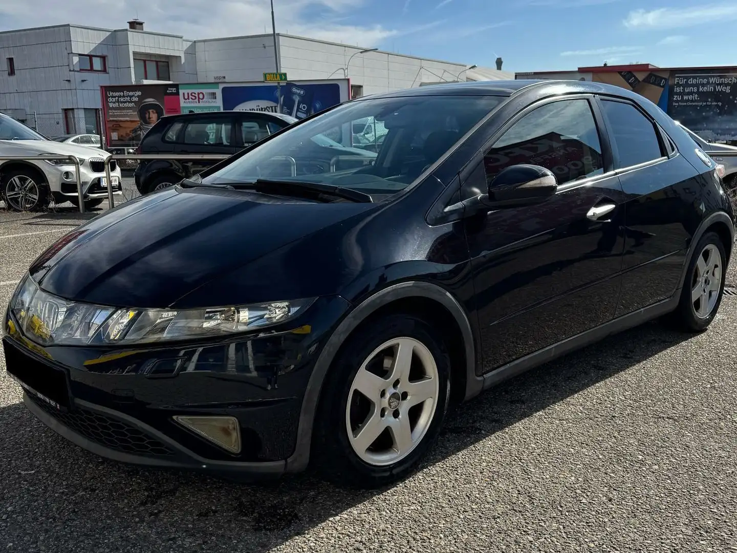 Honda Civic Civic 1.8i Klein-/ Kompaktwagen Schwarz - 1