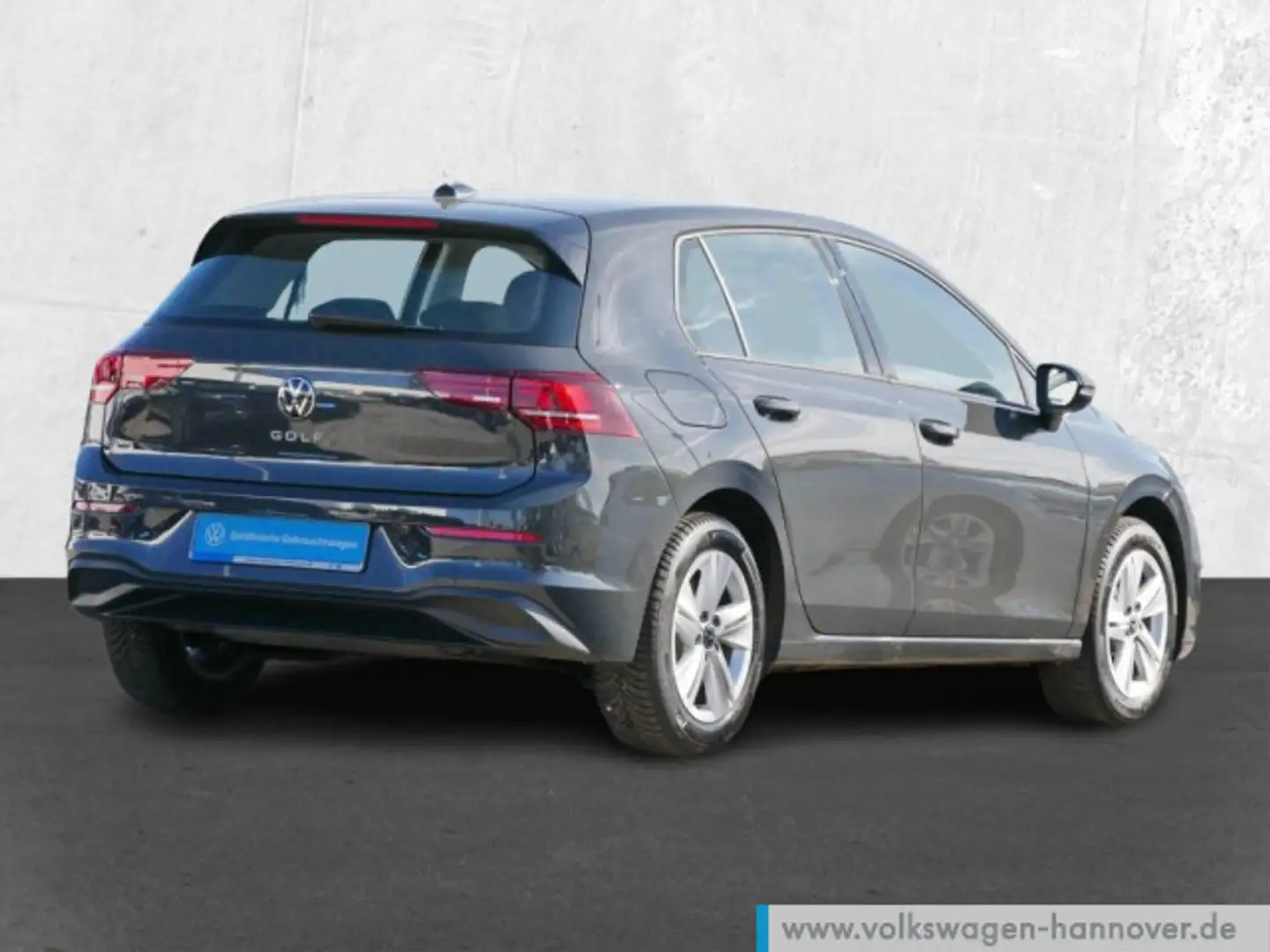 Volkswagen Golf VIII 1.5 TSI Facelift Life Navi AHK LED Dig Gris - 2