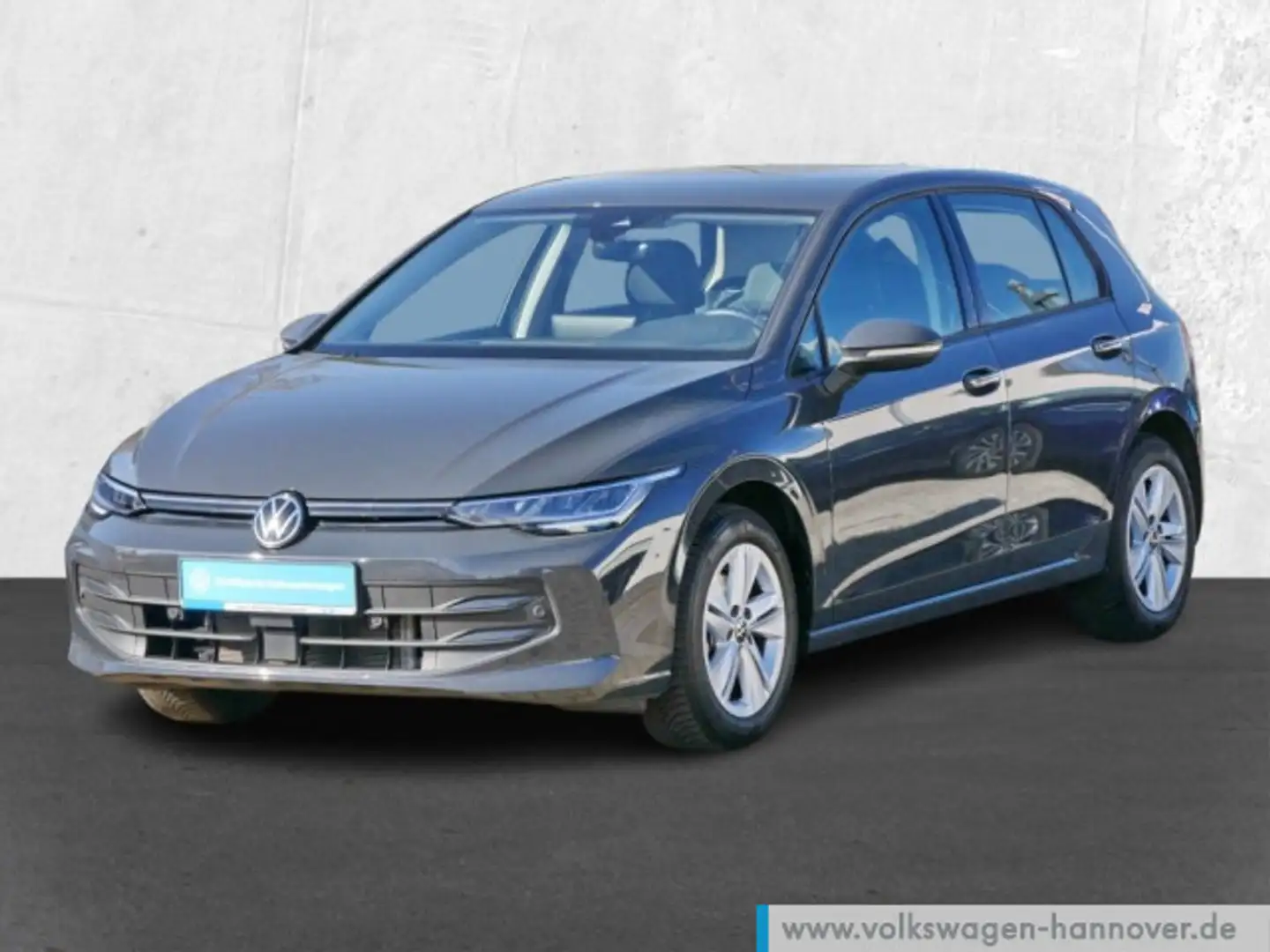 Volkswagen Golf VIII 1.5 TSI Facelift Life Navi AHK LED Dig Gris - 2
