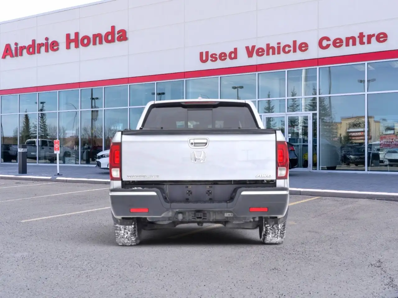 Honda Ridgeline снимка Honda Ridgeline