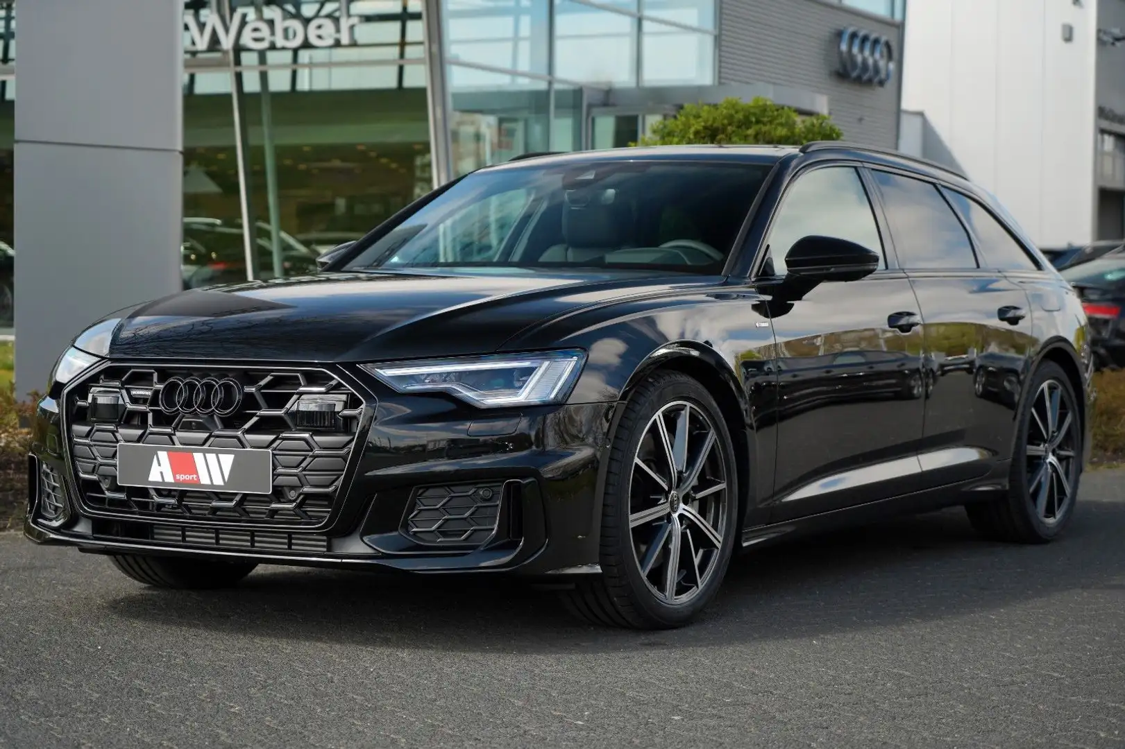 Audi A6 Avant 50TFSIe 2x S-LINE PANO MATRIX HuD B&O Schwarz - 2