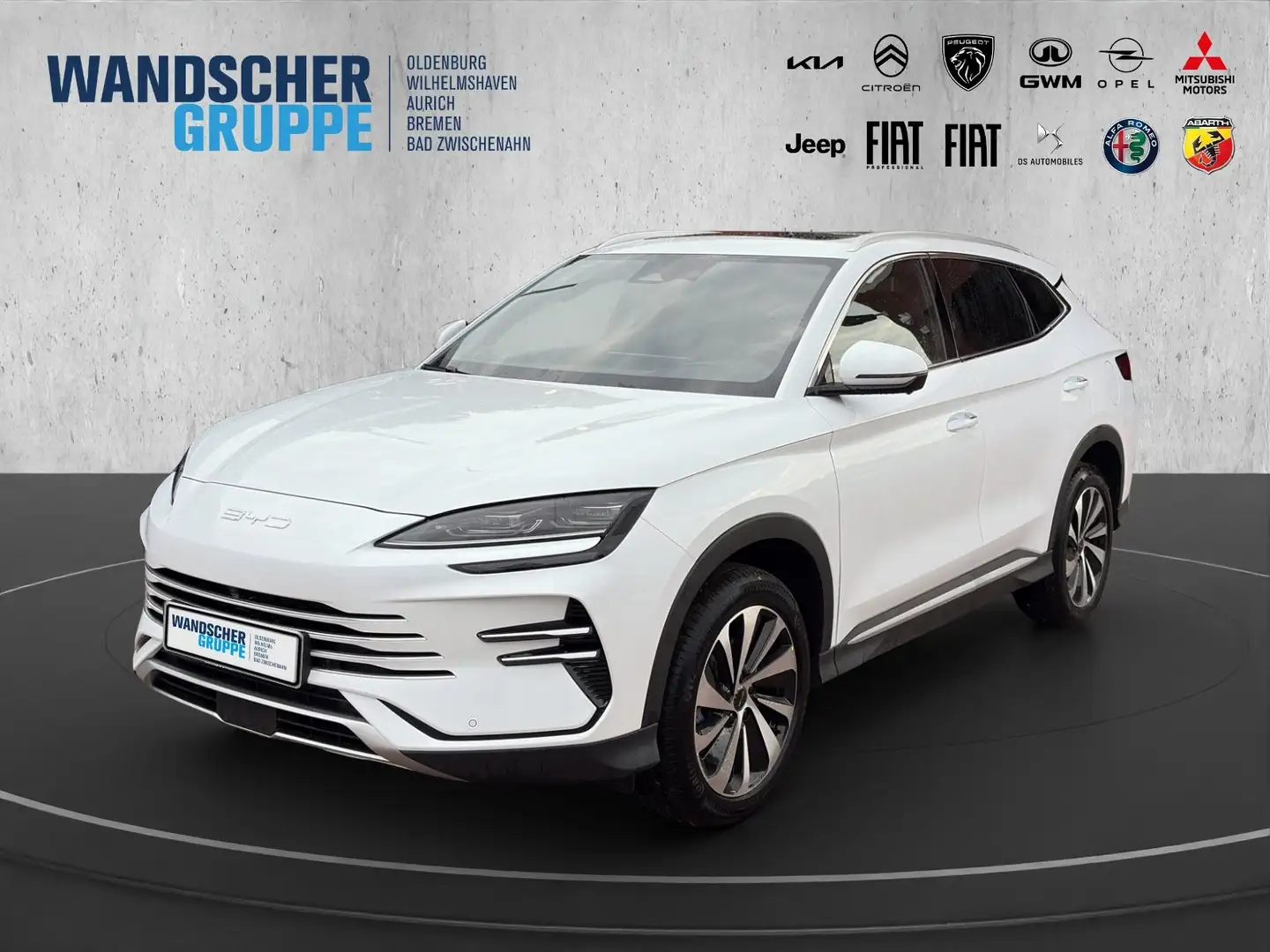BYD Seal U DM-i PHEV 26.6kWh Comfort ACC 360 11kw OBC Weiß - 1