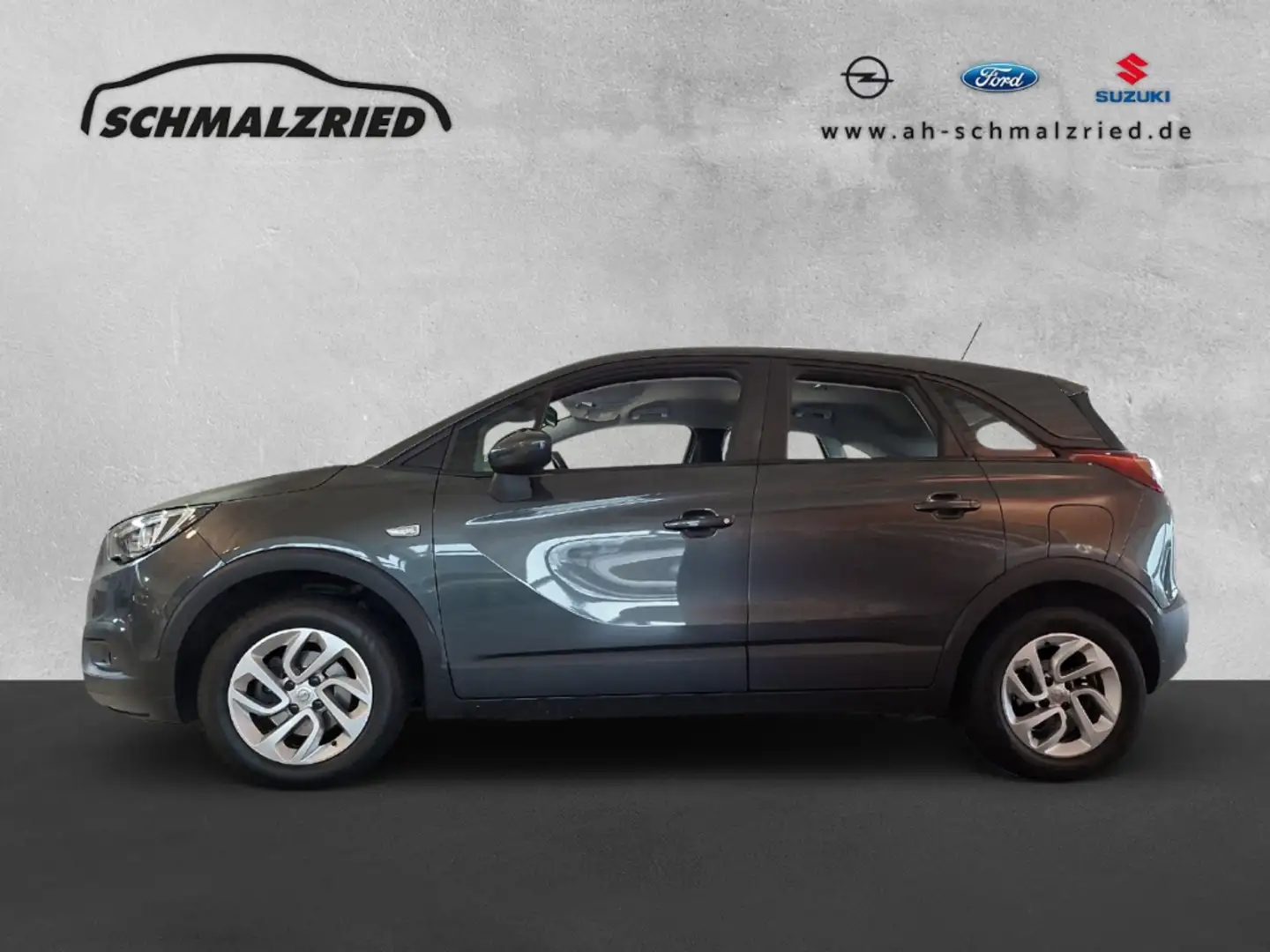 Opel Crossland Edition Apple CarPlay Android Auto Ambientebeleuch Grau - 2